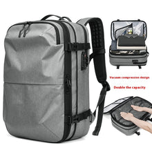 Load image into Gallery viewer, Unifold™ - Vacuum Compression Backpack